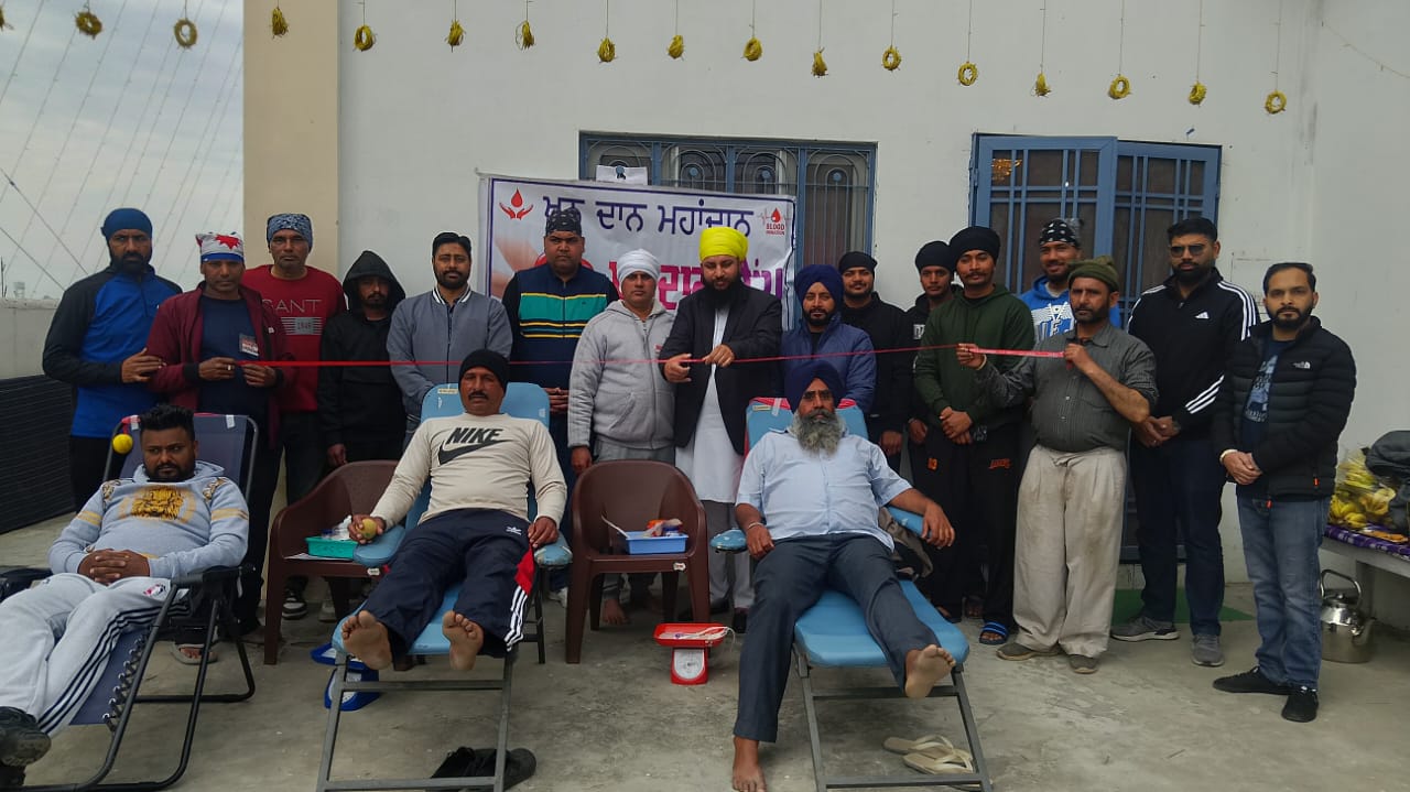 ਕਾਲੇਵਾਲ ਫੱਤੂ ਵਿਖੇ ਸੇਵਾਦਾਰ ਭਾਈ ਸੁਖਜੀਤ ਸਿੰਘ ਮਿਨਹਾਸ ਜੀ ਮੁੱਖ ਮਹਿਮਾਨ ਵਜੋਂ ਨਿਭਾਈ ਭੂਮਿਕਾ